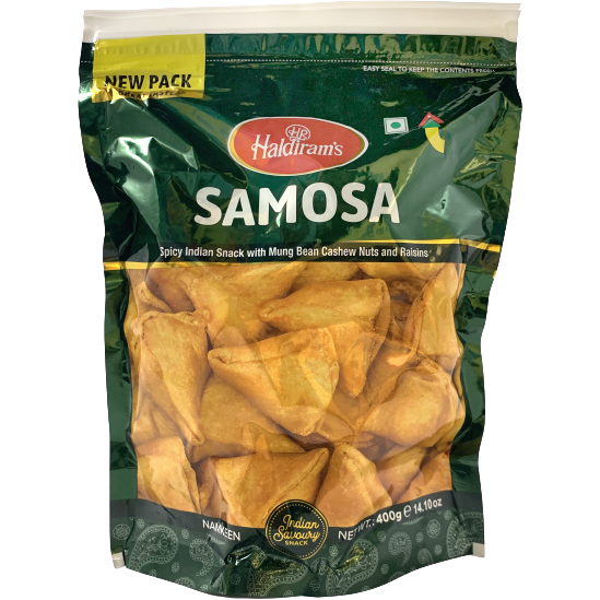 Haldiram's Samosa - 400 Gm (14.1 Oz)