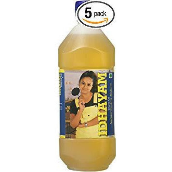 Idhayam Sesame Oil - 17 Fl Oz (500 Ml)