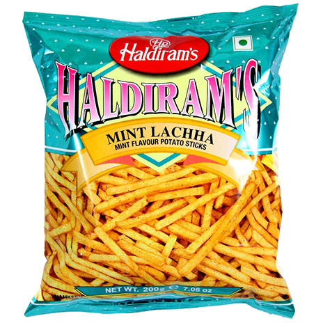 Haldiram's Mint Lachha - 200 Gm (7.06 Oz)