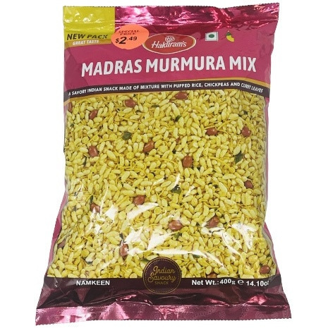 Haldiram's Madras Murmura Mix - 400 Gm (14.1 Oz)