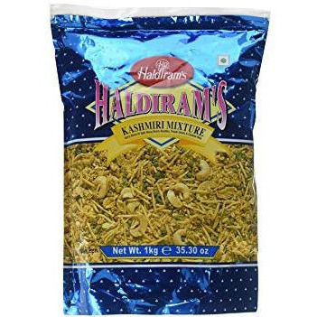 Haldiram's Kashmiri Mixture - 1 Kg (2.2 Lb)