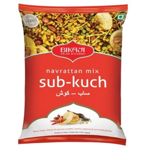 Bikaji Navratan Mix Sab Kuch - 400 Gm (14.1 Oz)