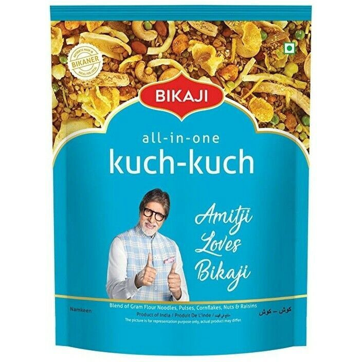 Bikaji All In One Kuch Kuch - 400 Gm (14.1 Oz)