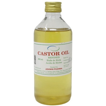 Ashin Castor Oil - 400 Ml (14 Oz)