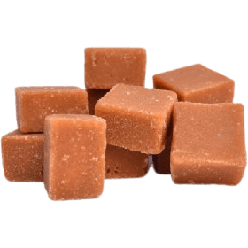 Mehak Ginger Jaggery Cubes - 500 Gm (1.1 Lb)