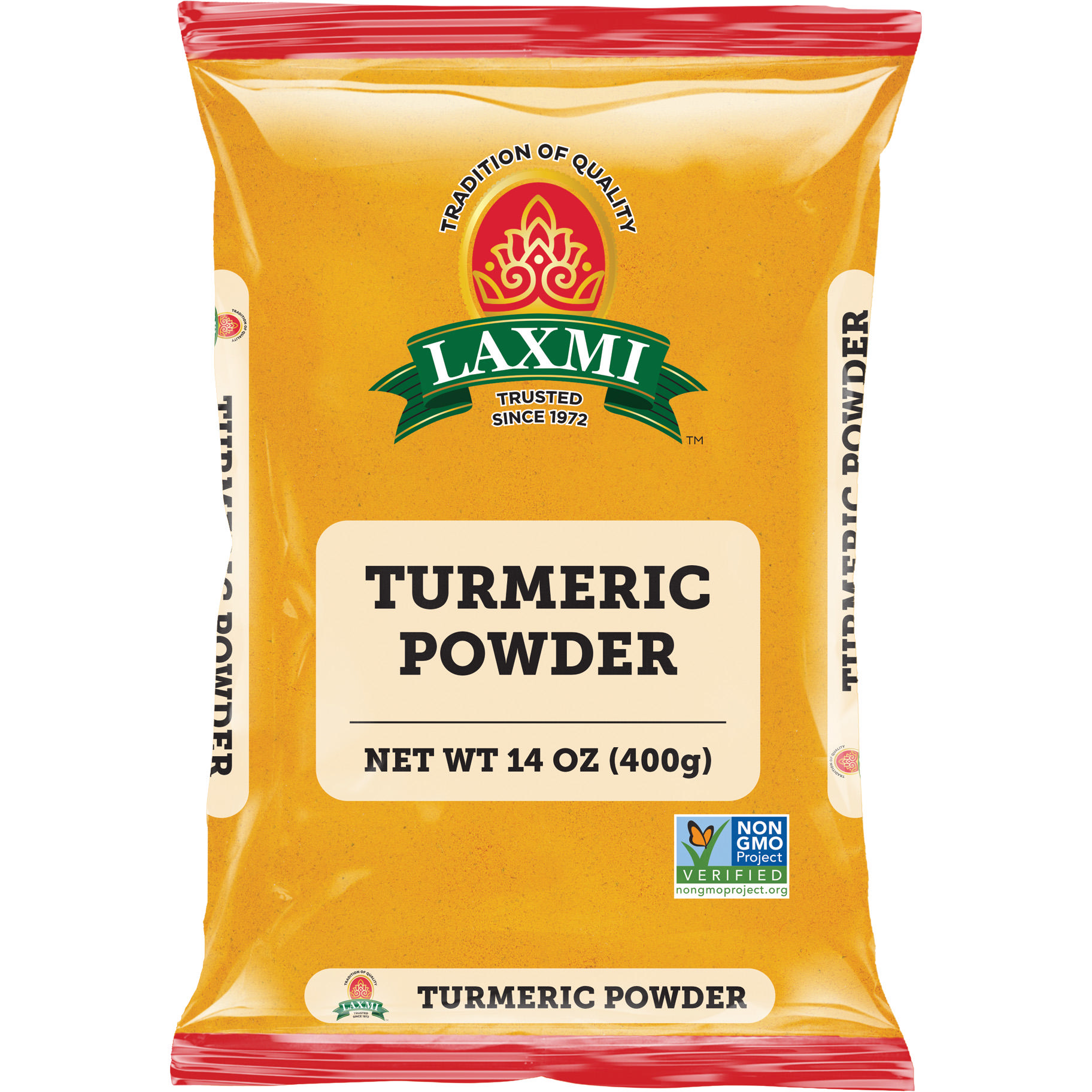 Laxmi Turmeric Poder - 400 Gm (14 Oz)