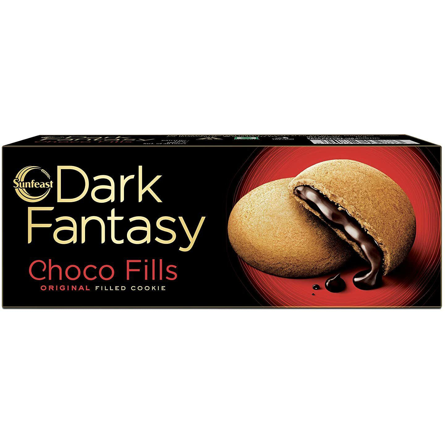 Sunfeast Dark Fantasy Choco Fills - 75 Gm (2.6 Oz)