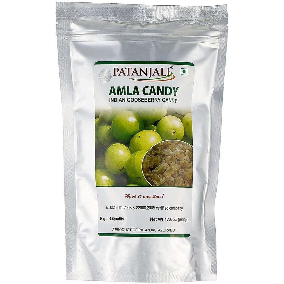 Patanjali Amla Chatpata Candy - 17.6 Oz (500 Gm)