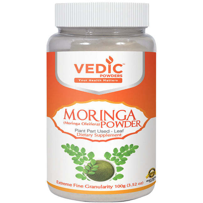 Vedic Moringa Poder - 100 Gm (3.52 Oz)