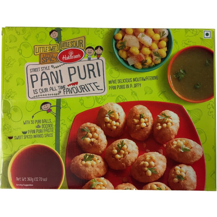 Haldiram's Pani Puri - 360 Gm (12.7 Oz)