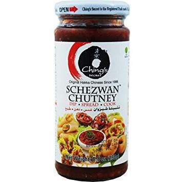 Ching's Secret Schezan Chutney - 250 Gm (8.8 Oz)