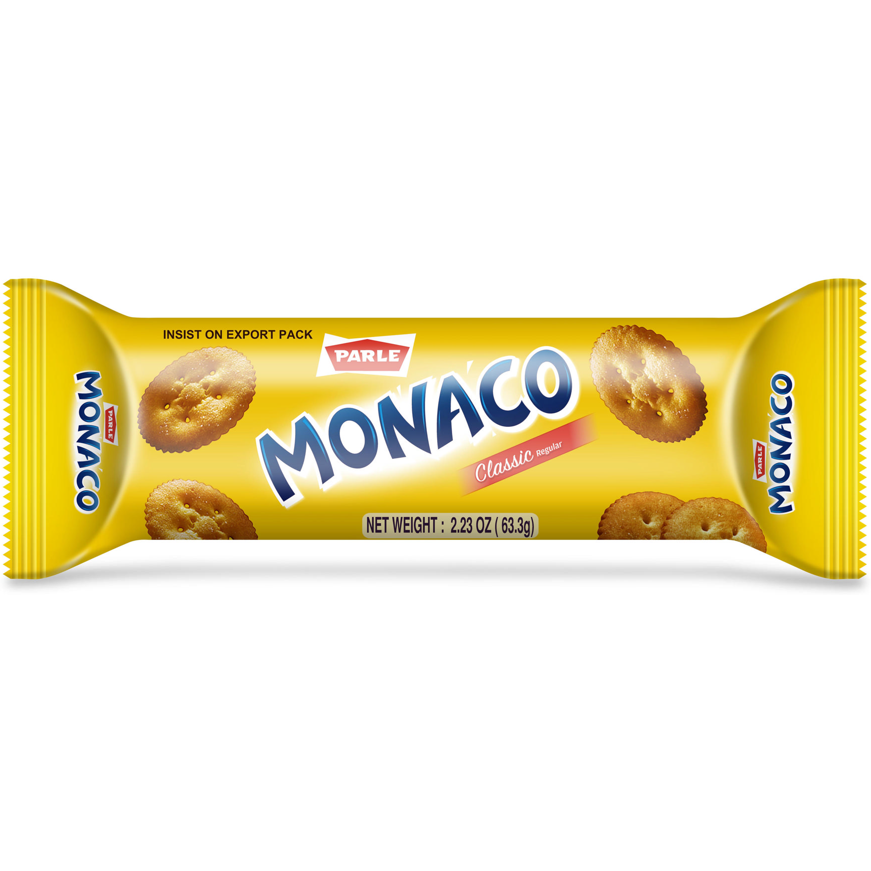 Parle Monaco Classic - 65 Gm (2.23 Oz)