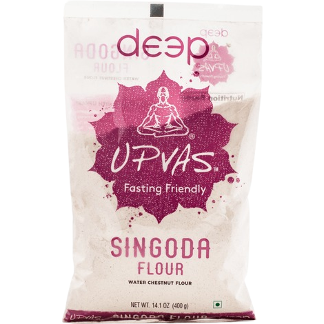 Deep Upvas Singoda Flour - 400 Gm (14 Oz)