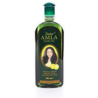 Dabur Amla Hair Oil - 10.5 Fl Oz (300 Ml)