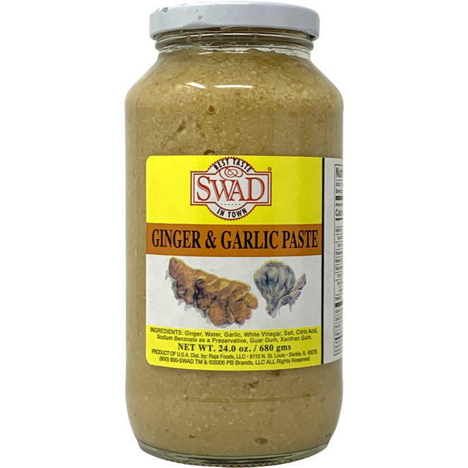 Sad Ginger & Garlic Paste - 24 Oz (675 Gm)