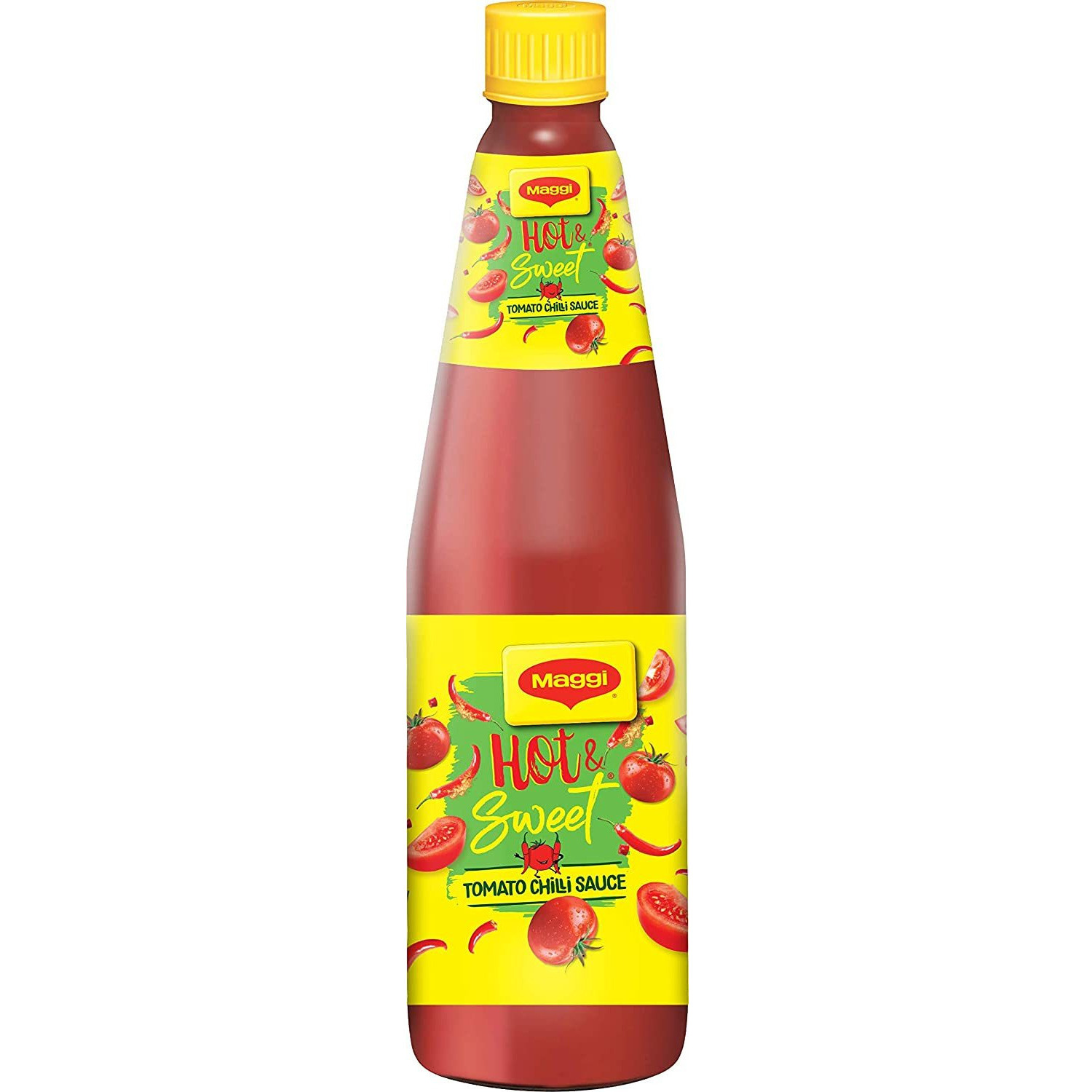 Maggi Masala Hot & Seet Sauce - 500 Gm (1.1 Lb)