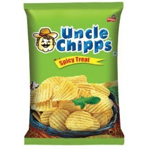 Uncle Chipps Spicy Treat - 50 Gm (1.7 Oz)