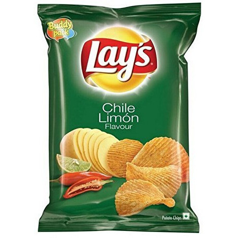 Lay's Chile Limon Potato Chips - 50 Gm (1.7 Oz)