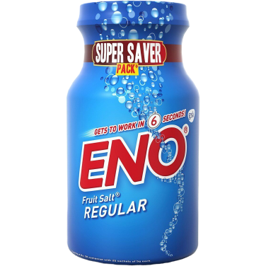 ENO Fruit Salt Regular - 100 Gm (3.5 Oz)