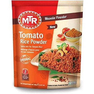 MTR Tomato Rice Poder - 100 Gm (3.5 Oz)