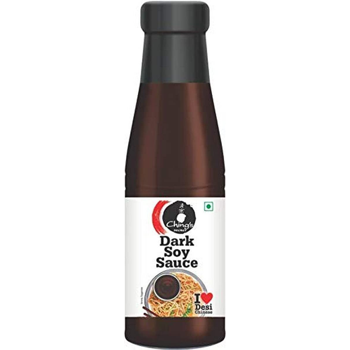 Ching's Secret Dark Soy Sauce - 210 Gm (7.4 Oz)