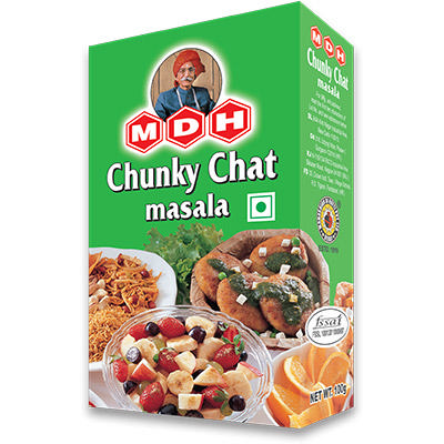 MDH Chunky Chat Masala - 500 Gm (1.1 Lb)