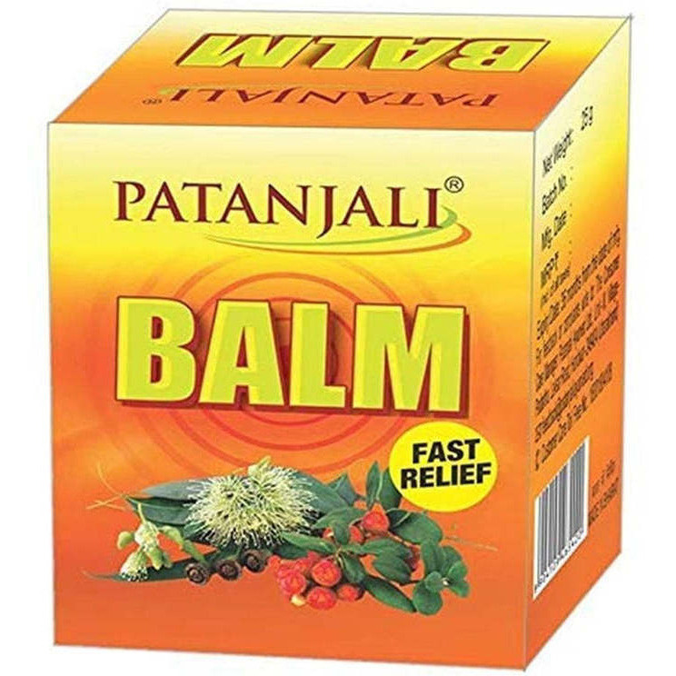 Patanjali Balm Fast Relief - 25 Gm (0.88 Oz)