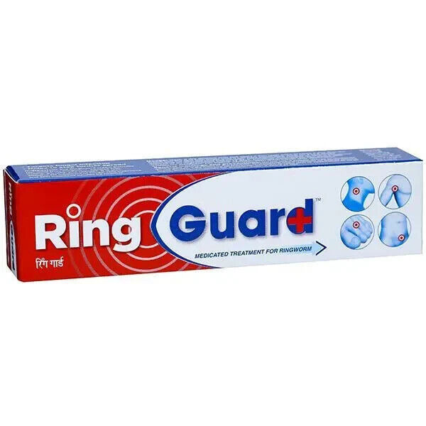 Ring Guard Treatment for Ringorm - 12 Gm