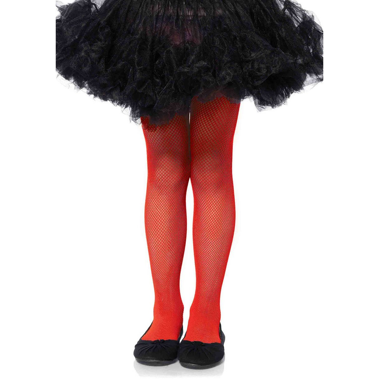 Fishnets (Red) Child Medium (4-6)