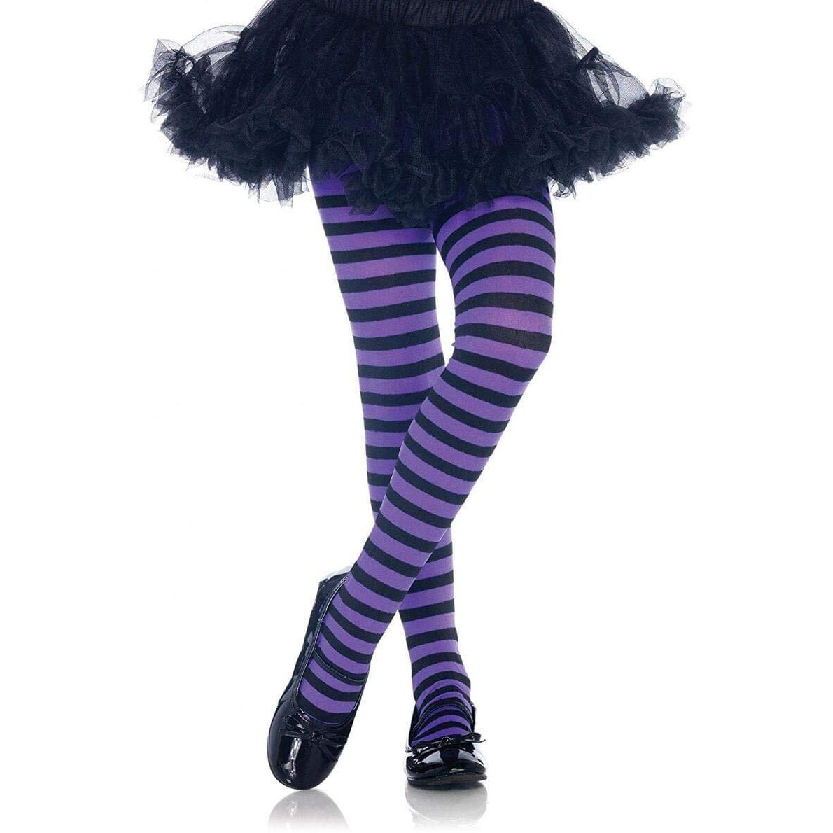 Leg Avenue Children's Striped Tights