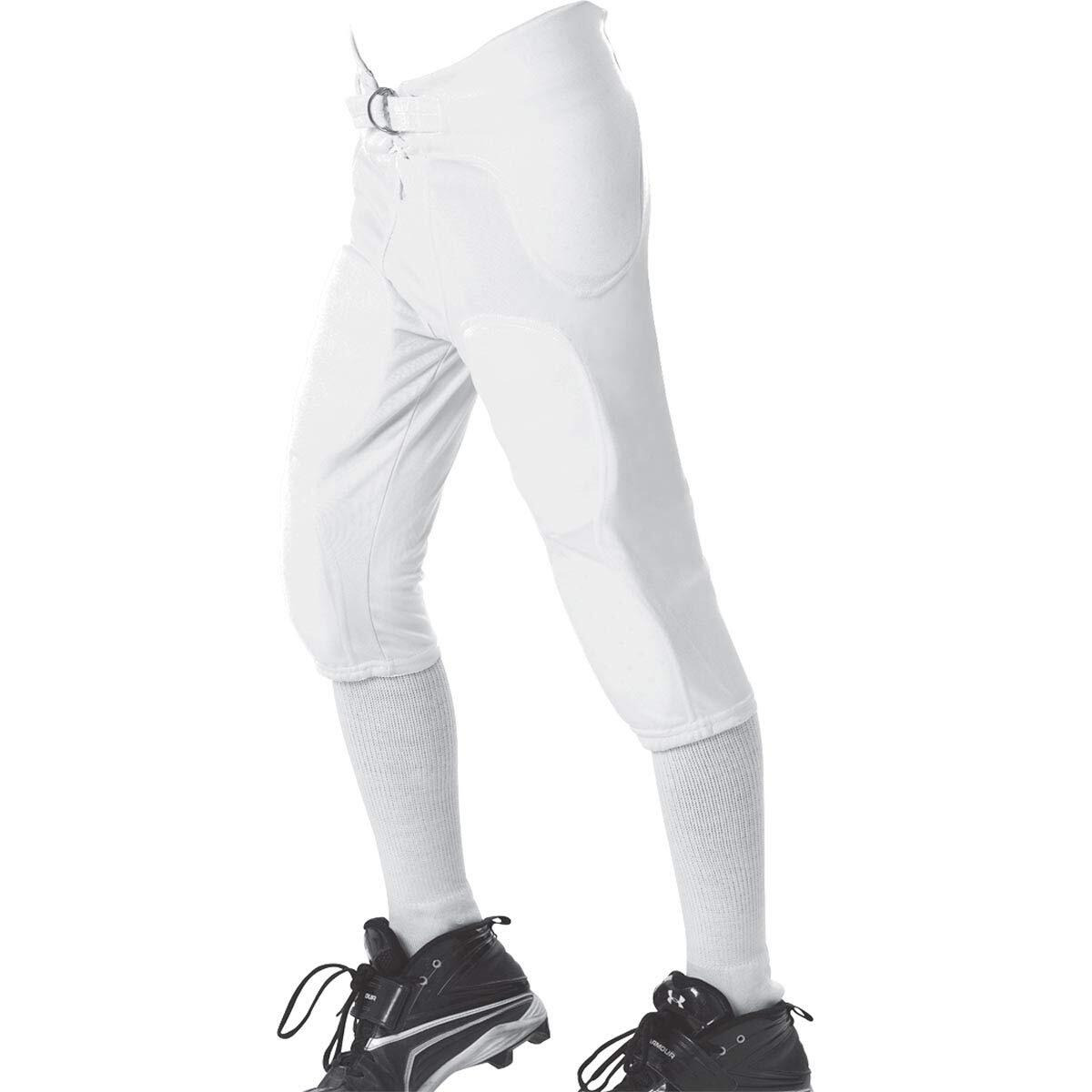 Alleson Youth Integrated Solo Practice Football Pant White