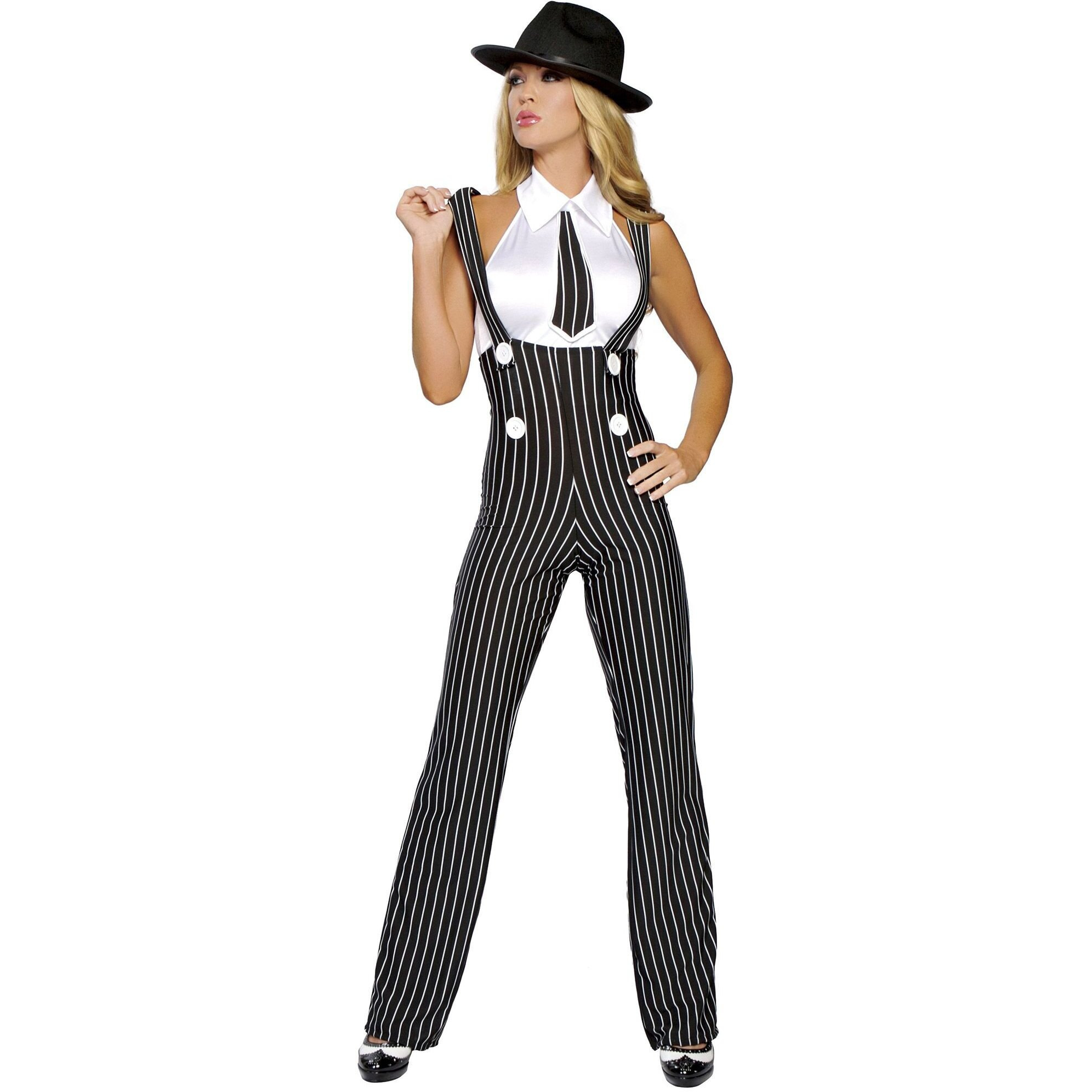 Roma Costume Women's Gangsta Mama Adult Costume - Small/Medium Multi-colored