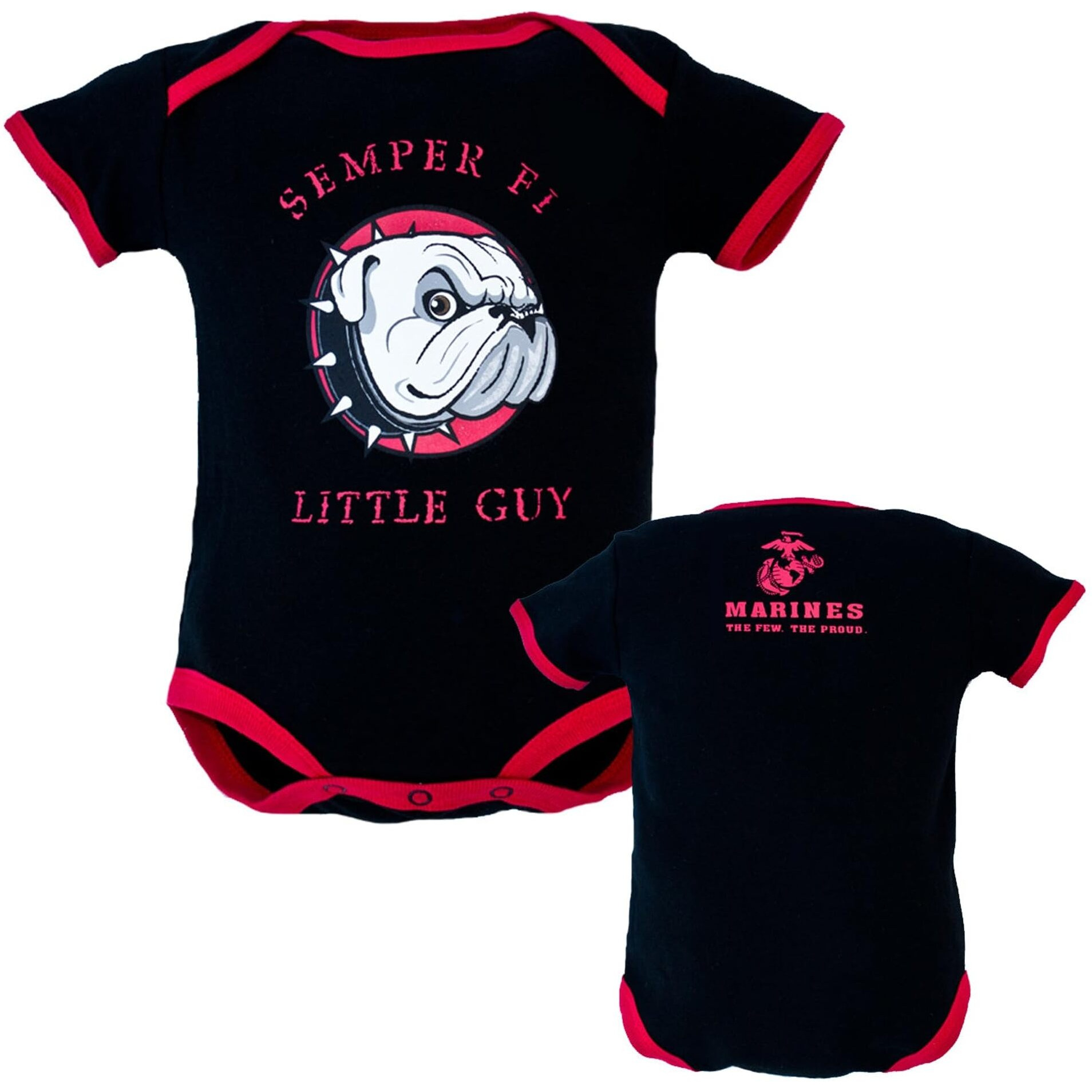 SEMPER FI LITTLE GUY INFANT BODYSUIT