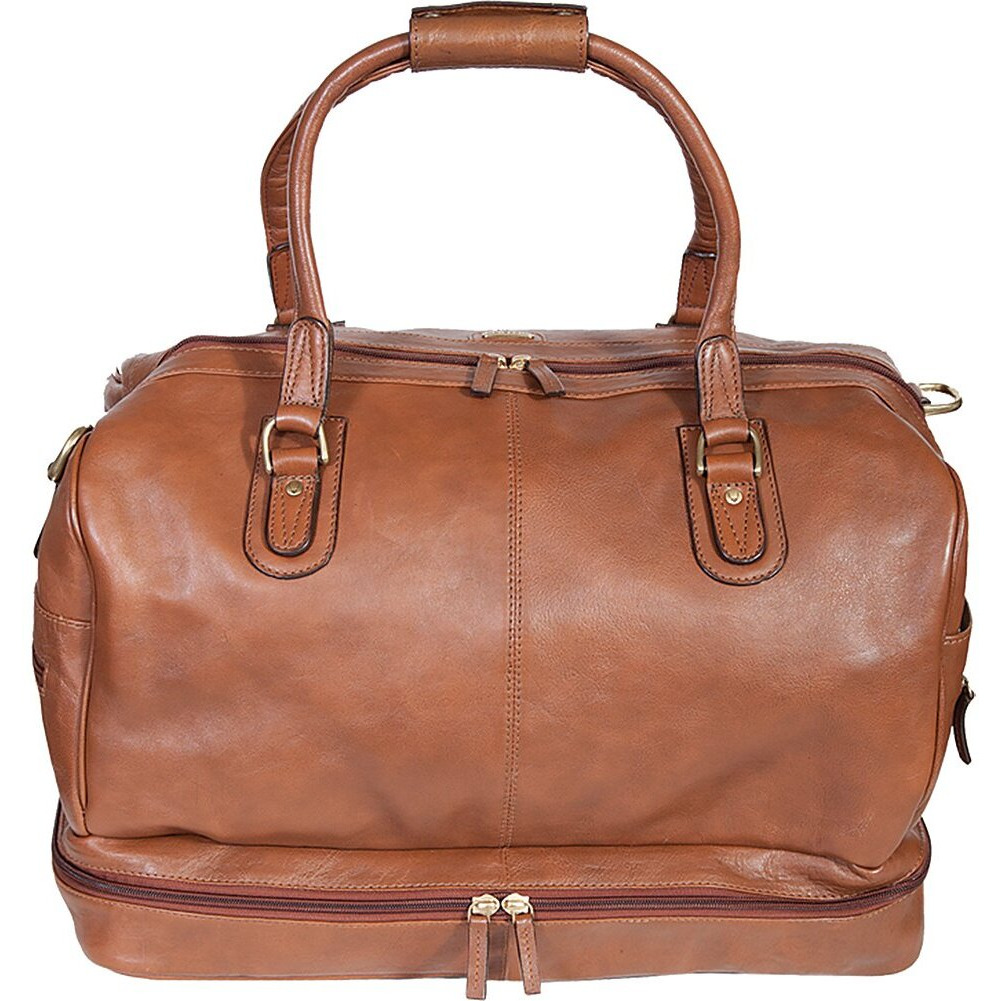 Scully Escape Duffel Tan One Size