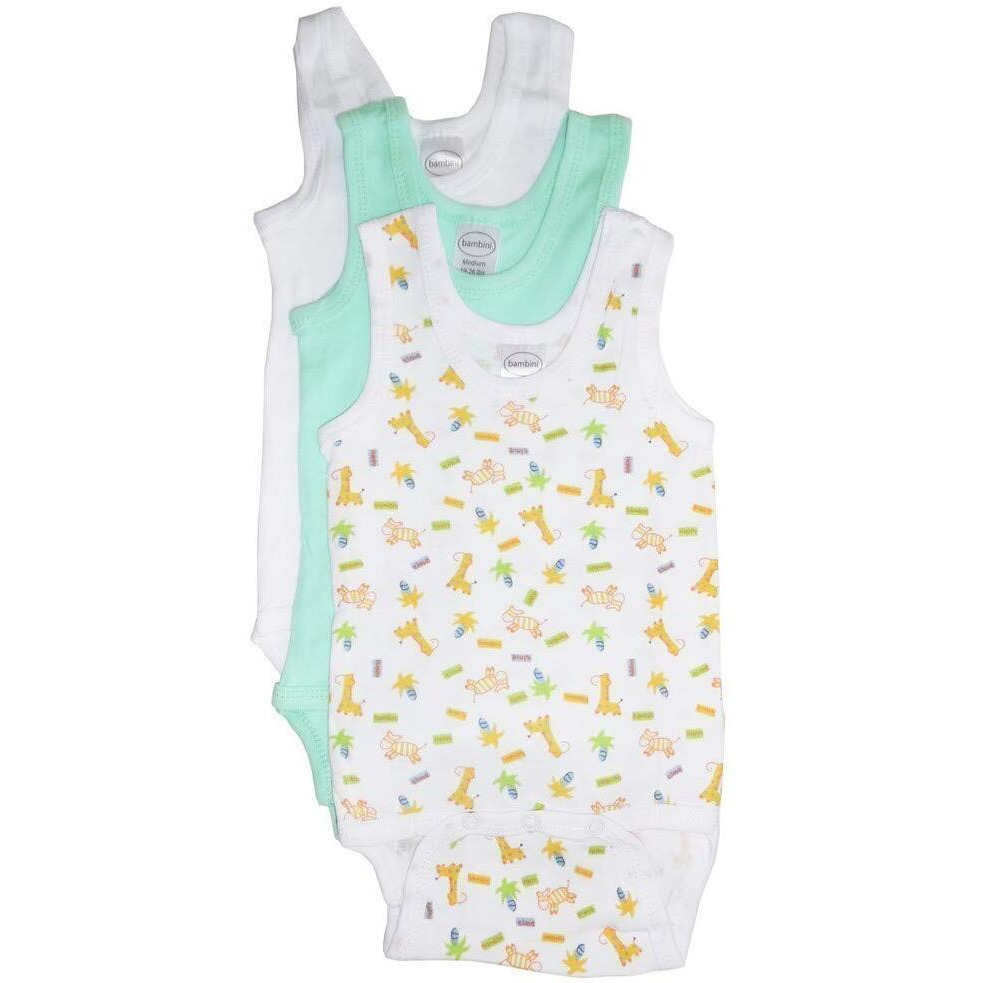 bambini Boys' Printed Tank Top