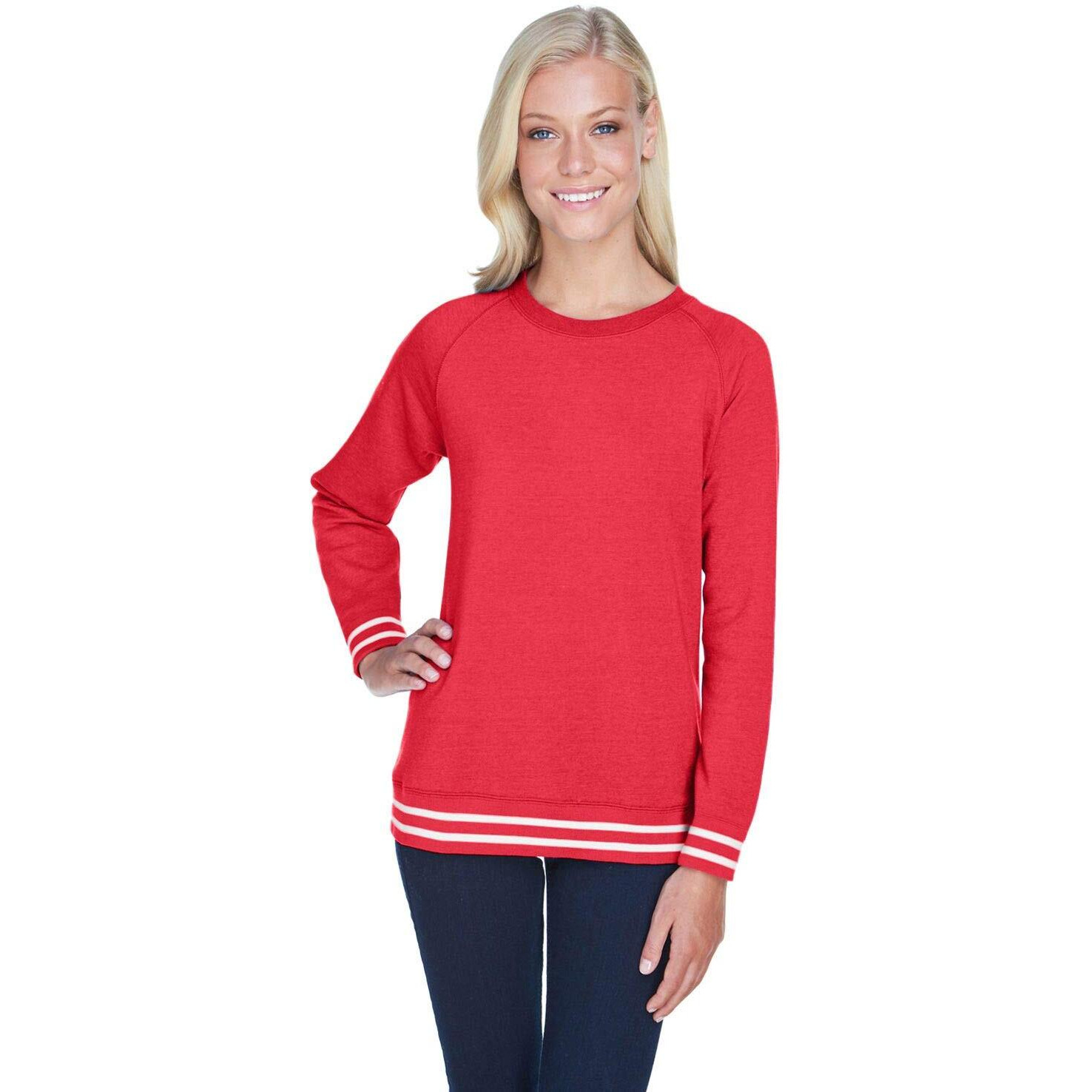 J America Ladies' Relay Crew S RED