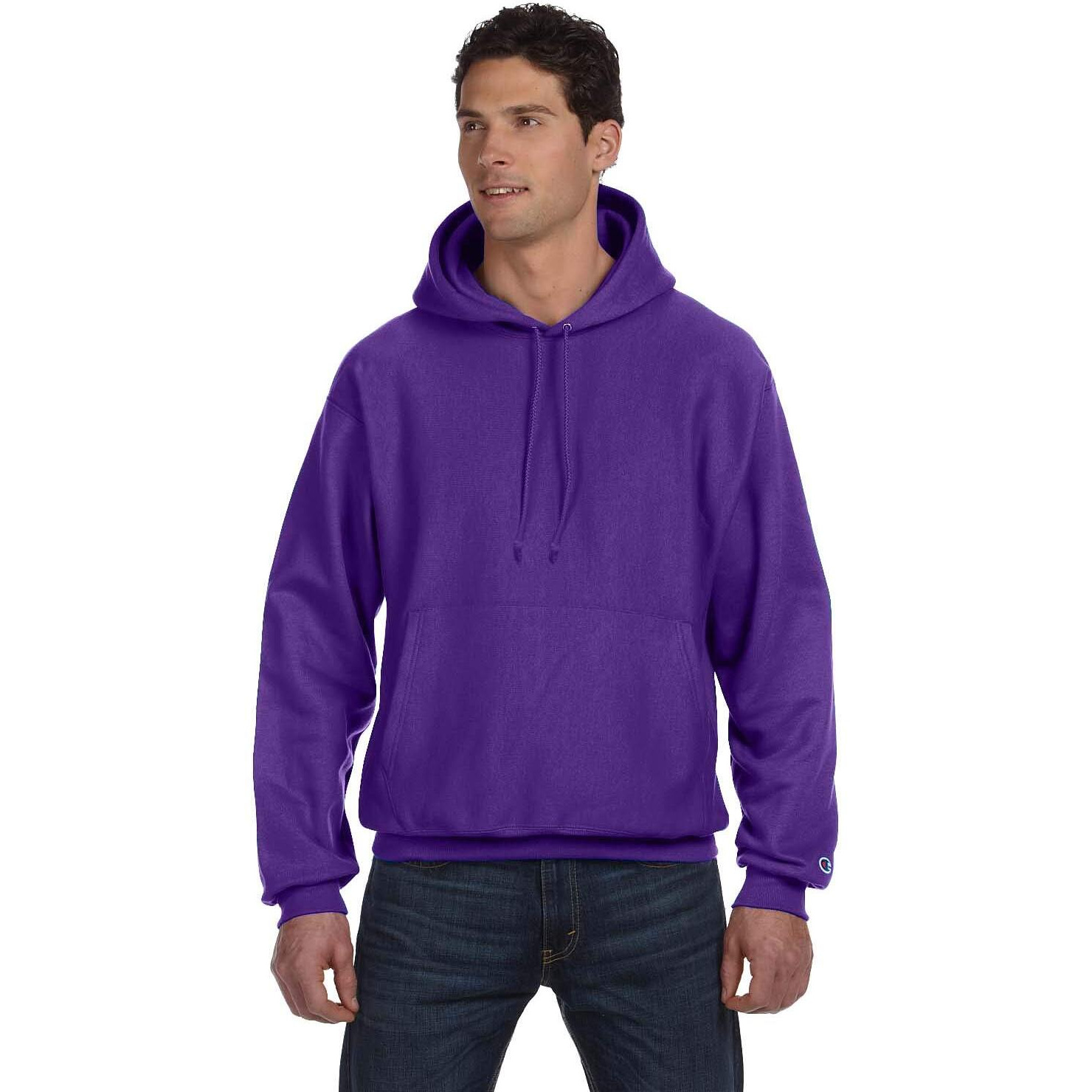 Champion Reverse Weave Seatshirt S101 M Purple