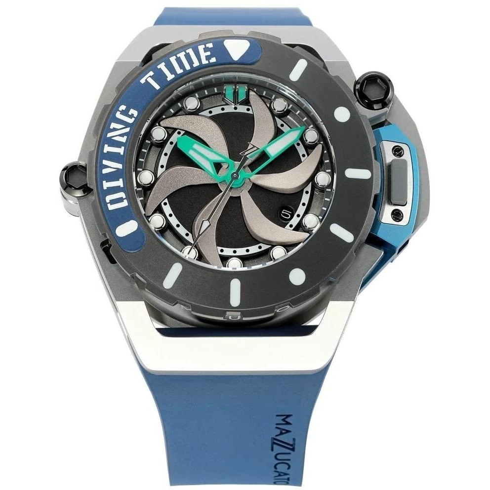 Mazzucato Rim Reversible Automatic Scuba Blue Green