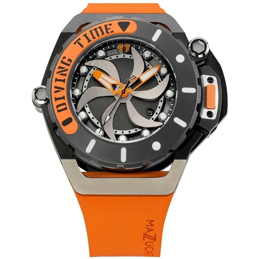 Mazzucato Rim Reversible Automatic Scuba Orange