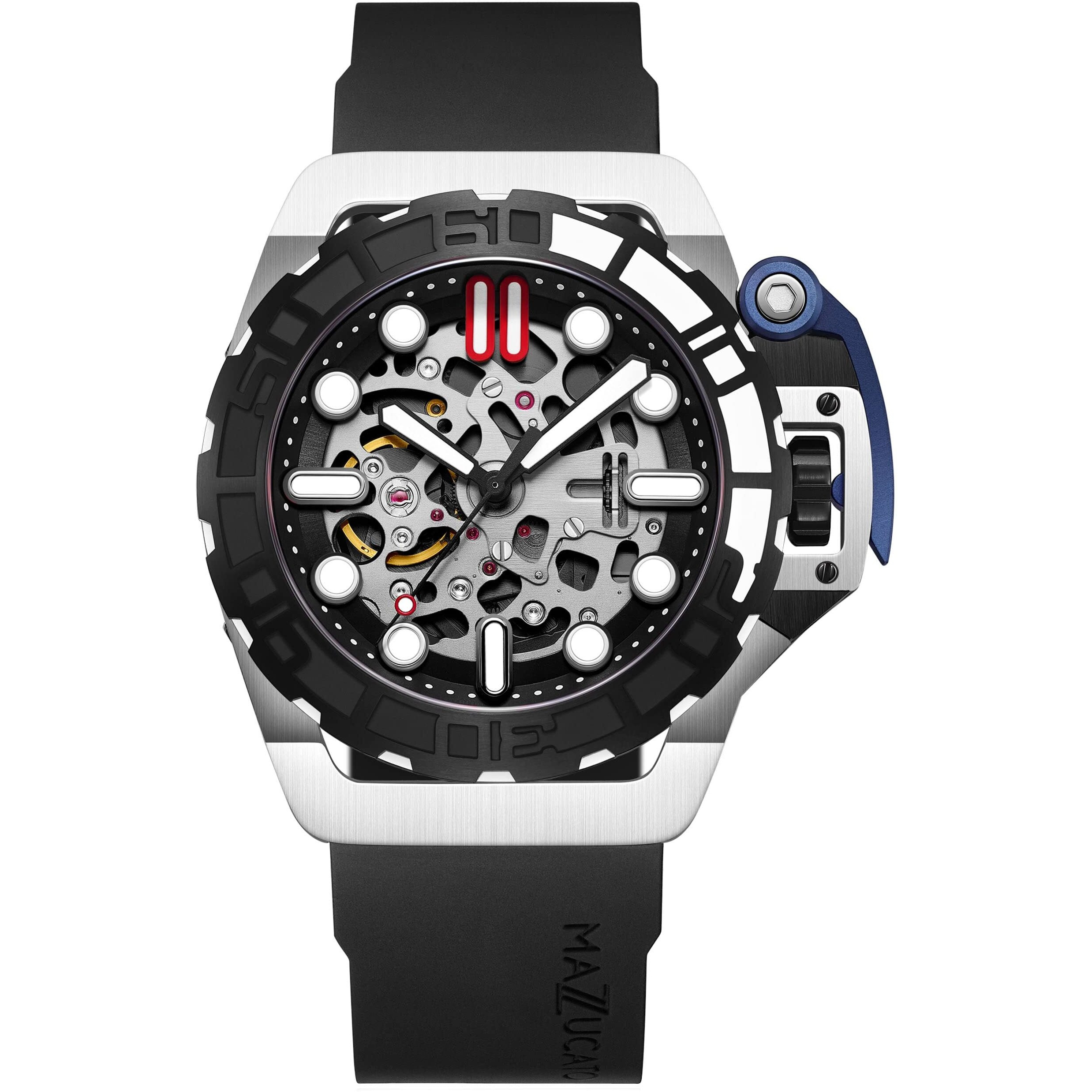 Mazzucato Rim SUB Automatic Black