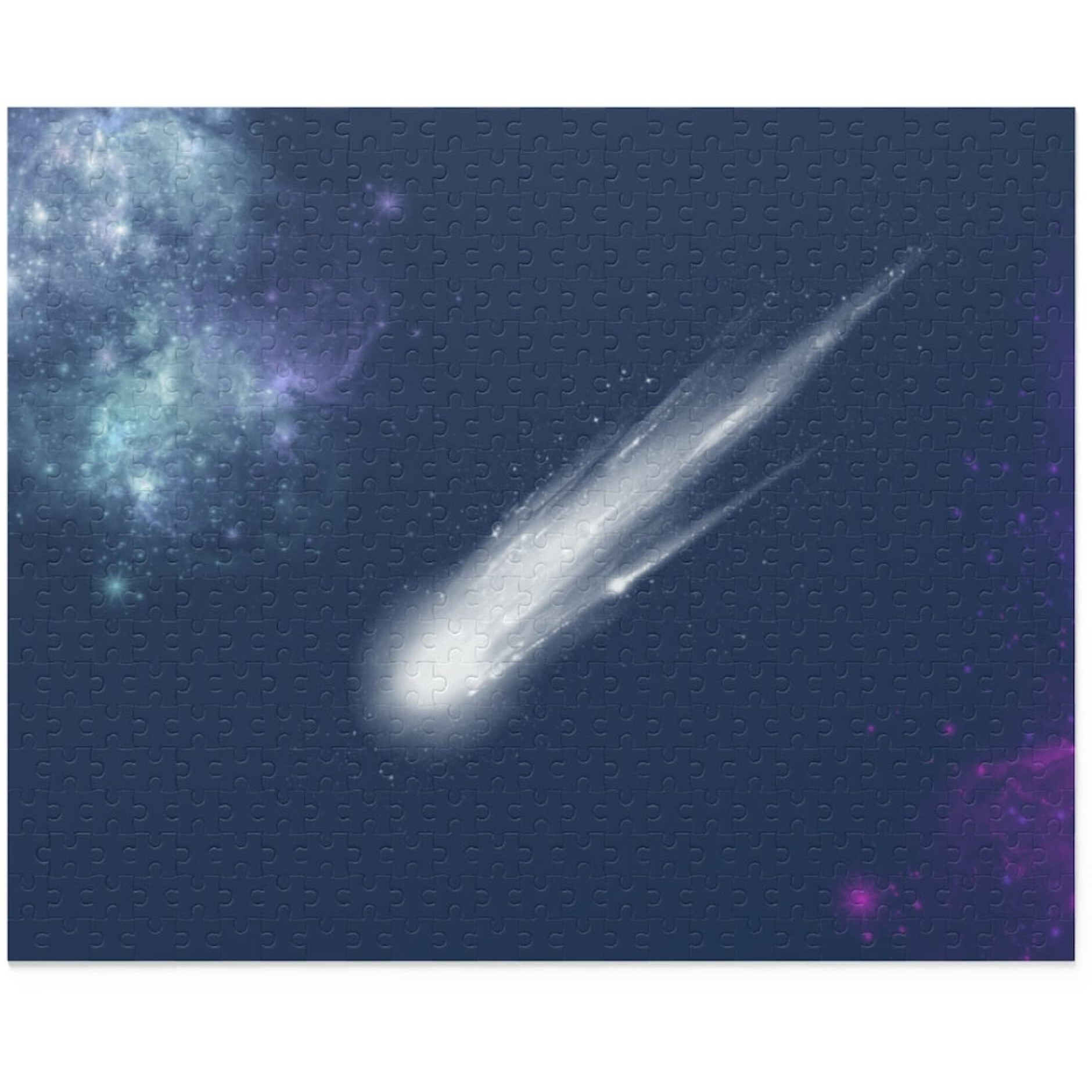 Onetify Universe ith Darting Comet Jigsa Puzzle 500-Piece