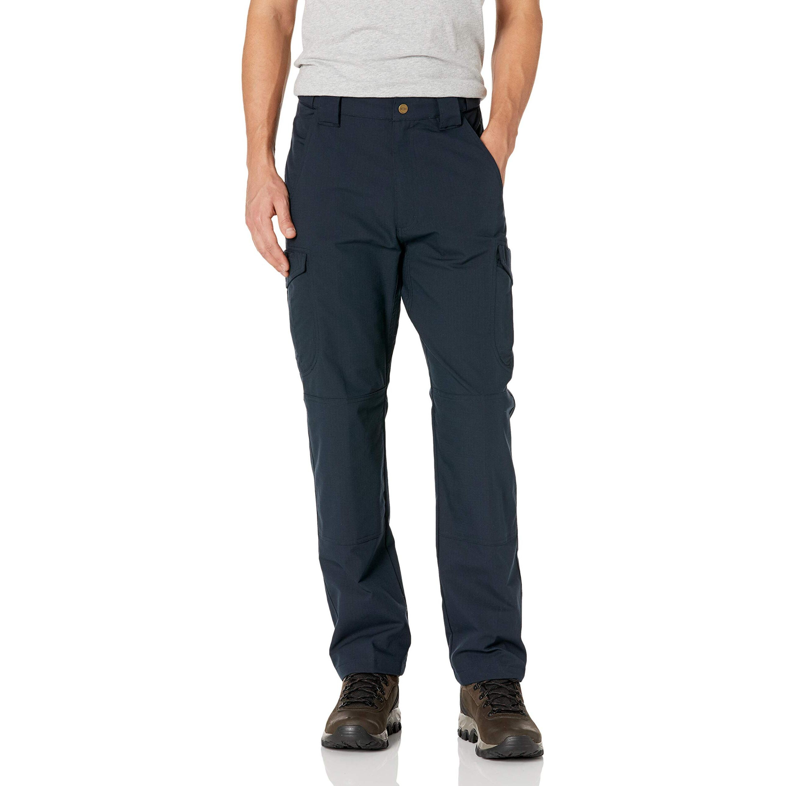 Tru-Spec Men's 24-7 Series Ascent Pants Polyester Cotton Blend Micor Rip-Stop Fabric with Mechanical Stretch, Navy - 40W x 32L