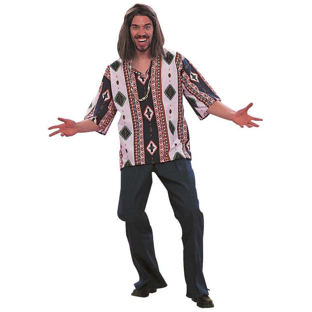 Adult Male 60's Peace Child-male - One Size