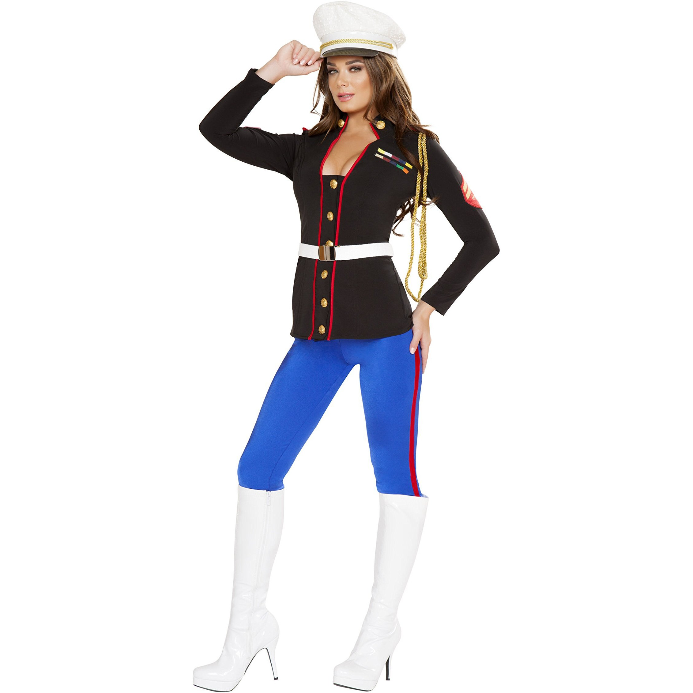 Roma Costume 4701 Marine Corporal Costume Small