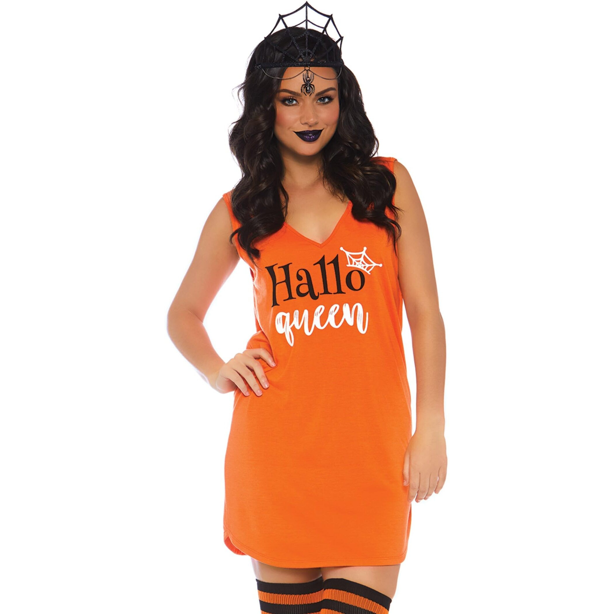 Leg Avenue Women's Costume, Orange, Small