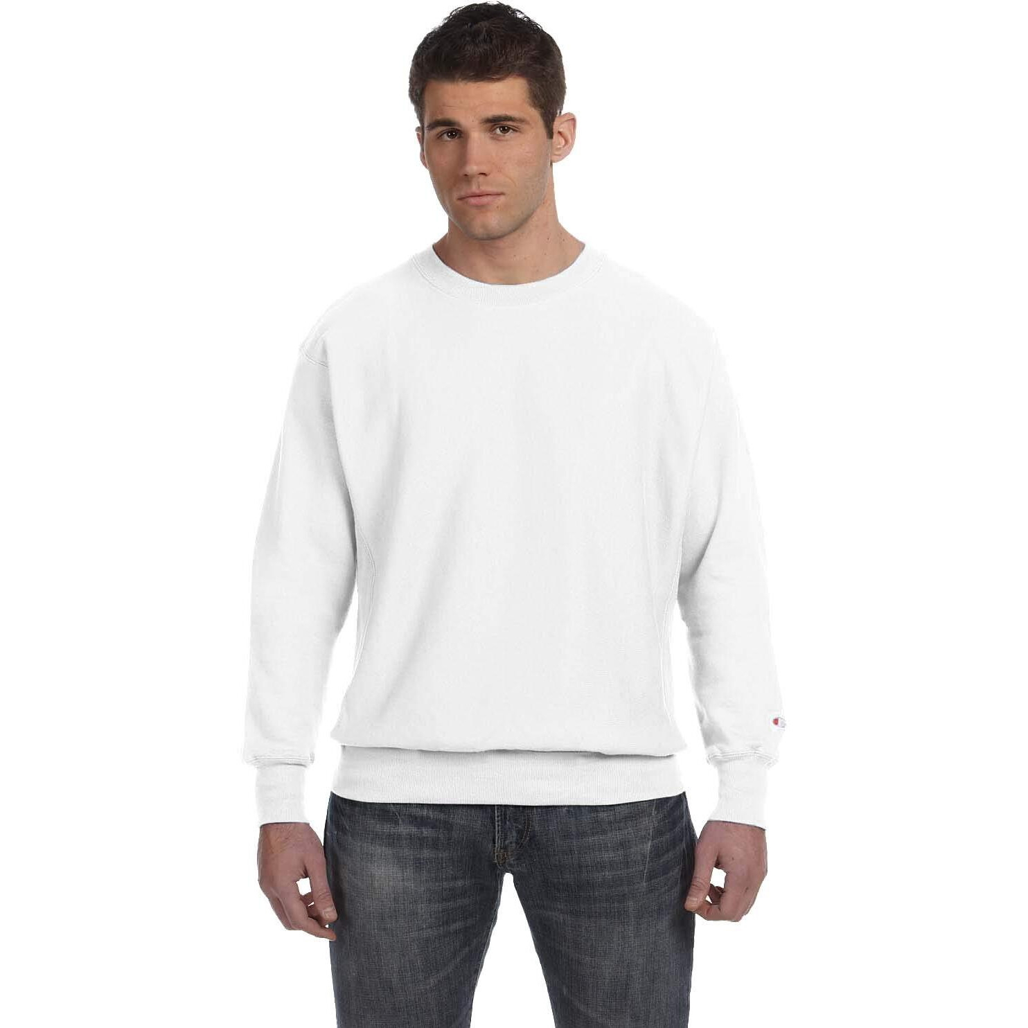 Champion Reverse Weave Creneck Seatshirt S149 3XL White