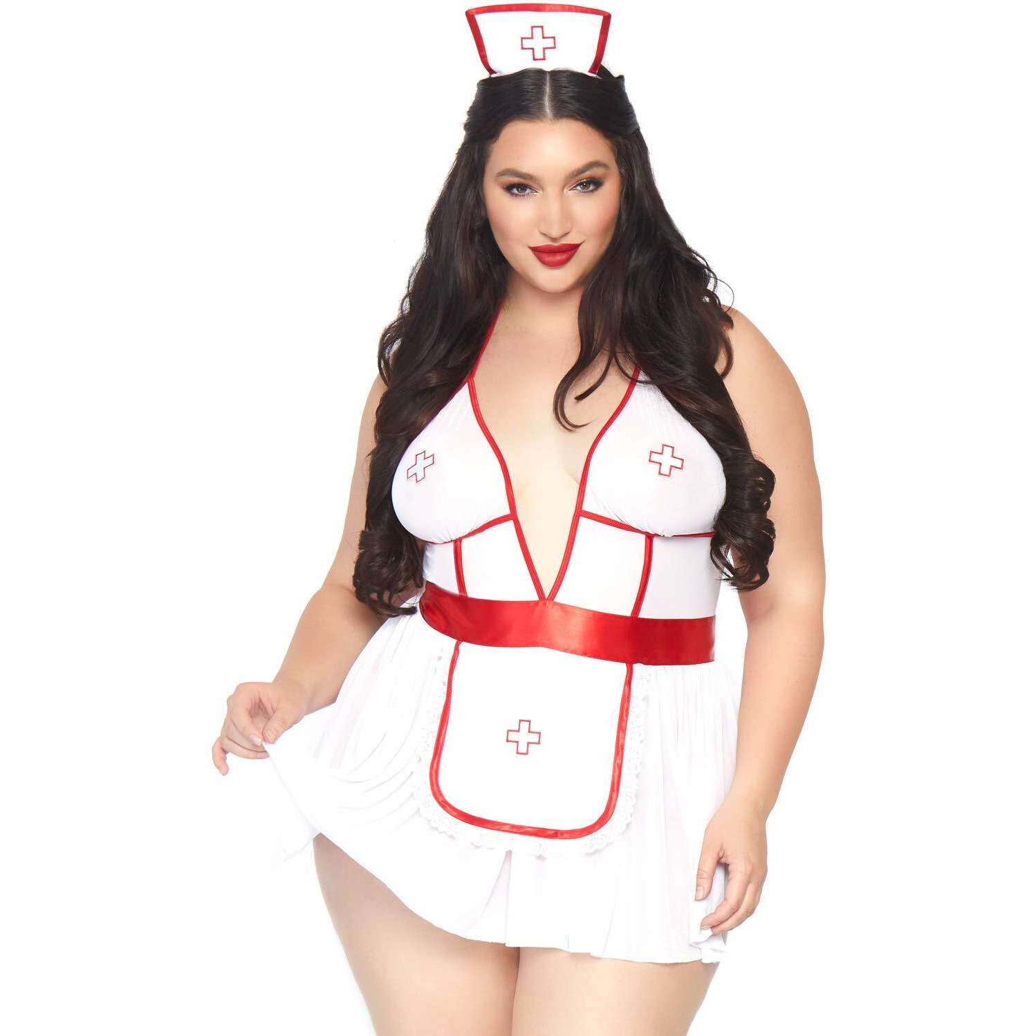 Leg Avenue womens Costume Adult Sized Costumes, Multi, 2X