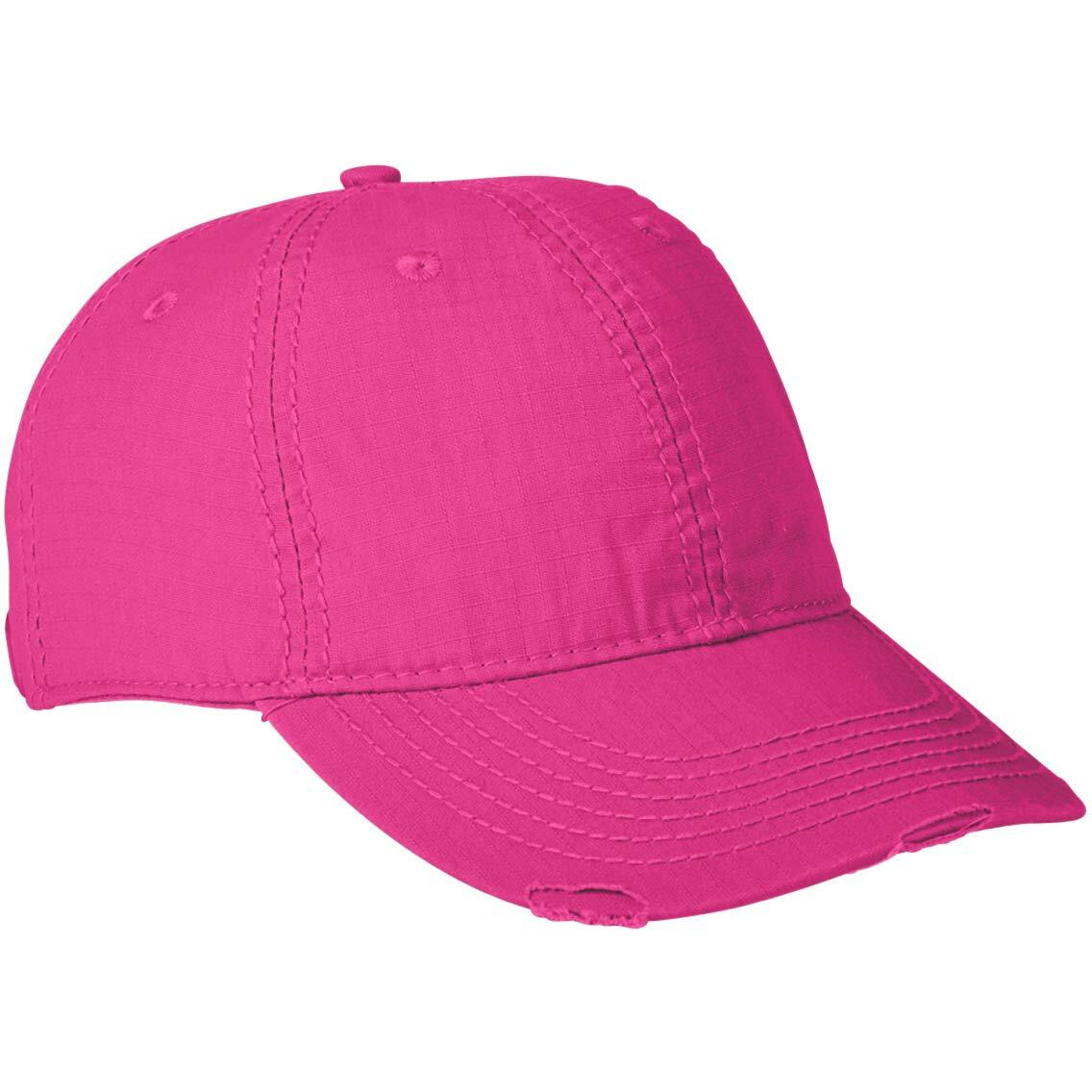 Adams Distressed Image Maker Cap OS PINK