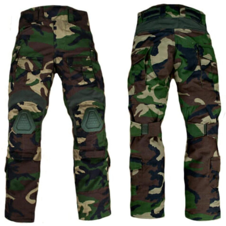 COMBAT PANTS BDU MEDIUM