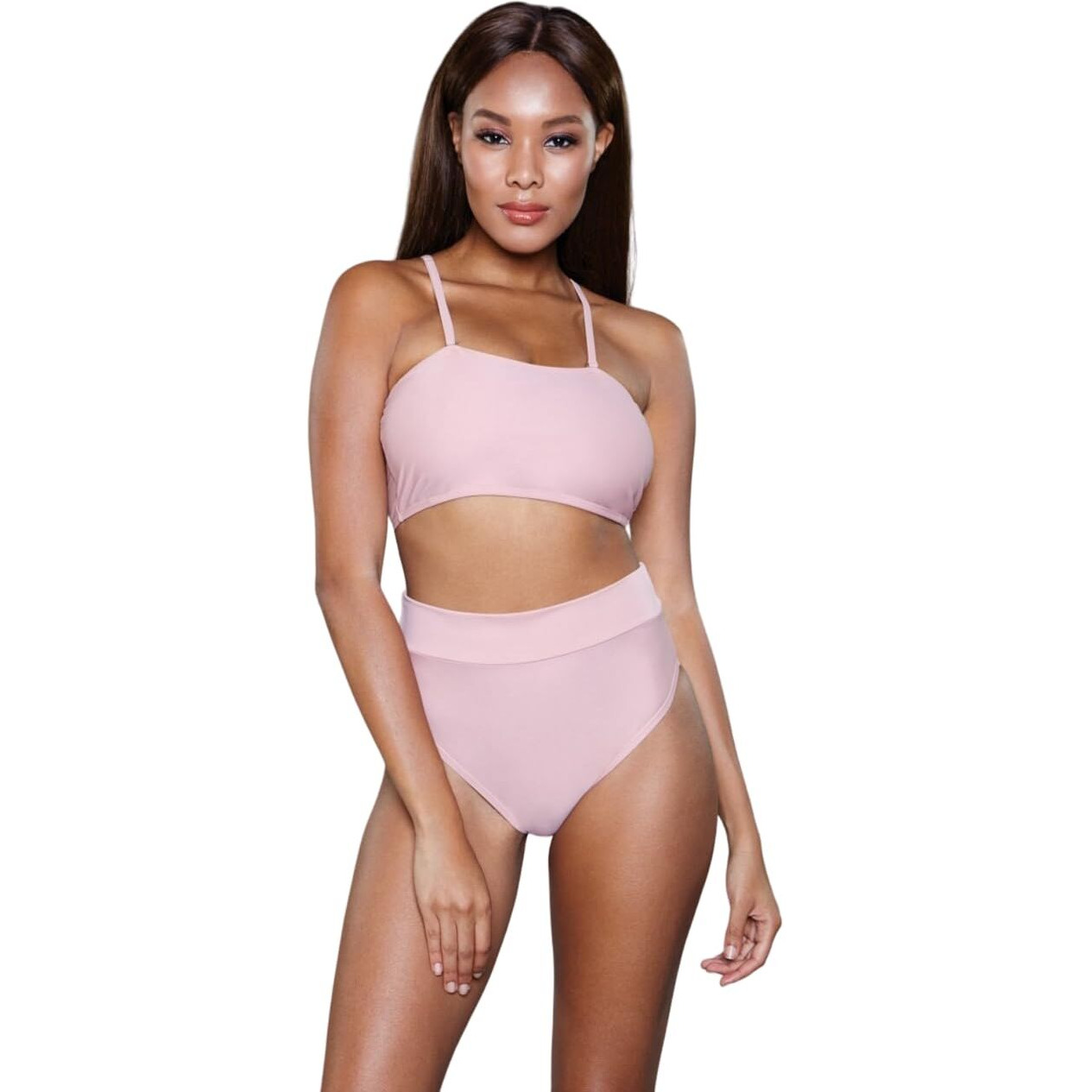 Be Wicked 1986 Chanity Swimsuit, Pink, Small